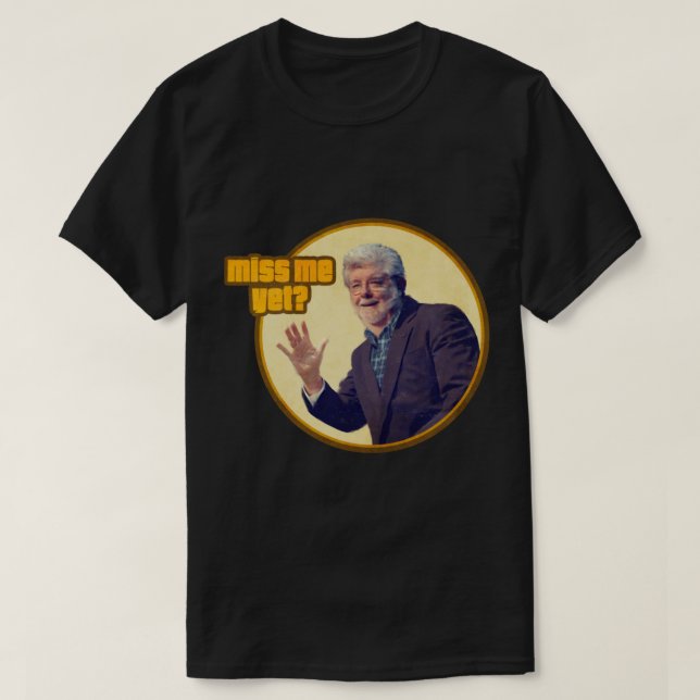 George Lucas Me Manque Pourtant T-Shirt Essentiel (Design devant)
