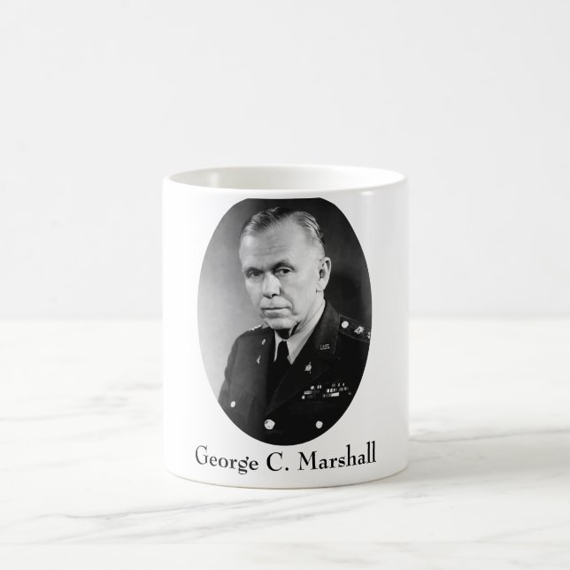 George Marshall Coffee Mug (Center)