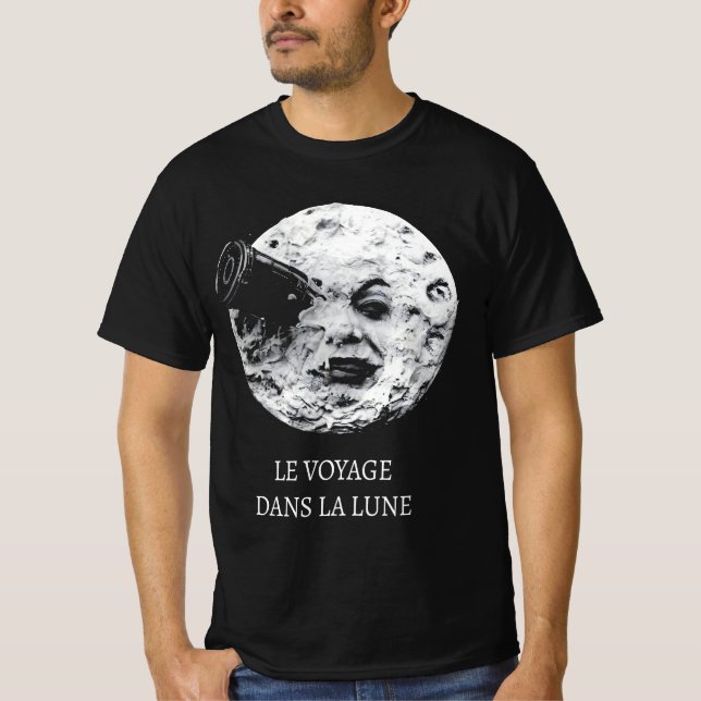 George melies retro T-Shirt (Front)