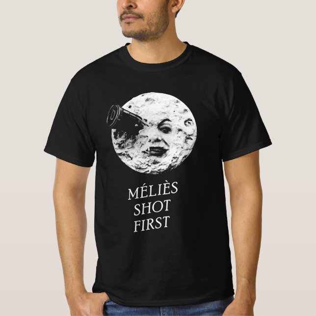 George melies shot first T-Shirt (Front)