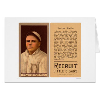 George Mullin Tigers Baseball 1912