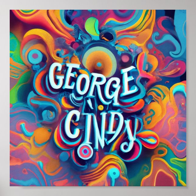 George N Cindy Poster (Front)