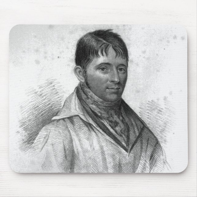 George Nichols, engraved by Percy Roberts Mouse Pad (Front)