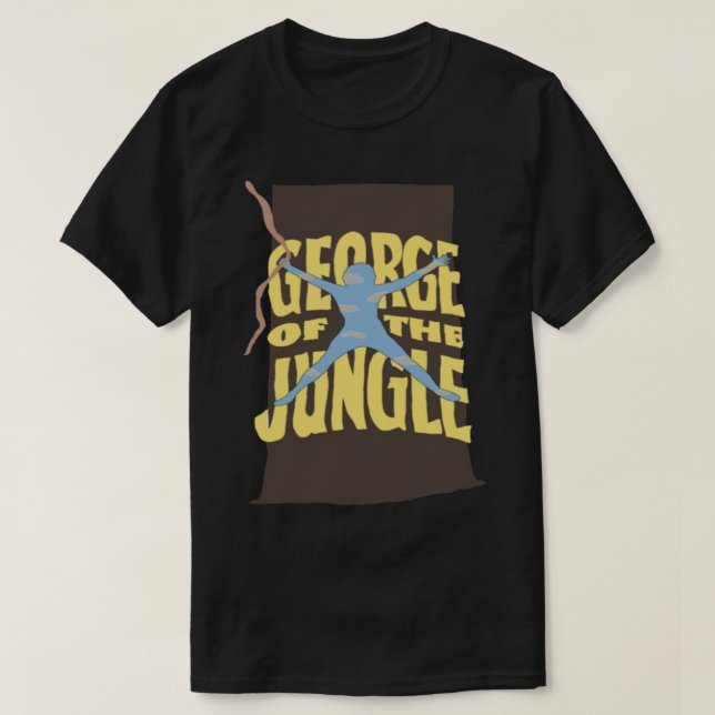 George Of The Jungle Touche Tree Classic T-Shirt (Design devant)