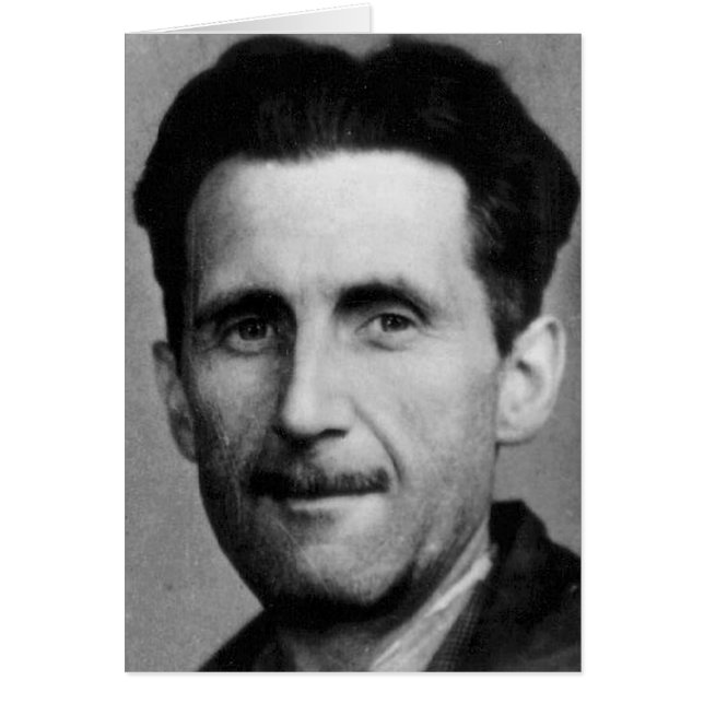george orwell (Devant)