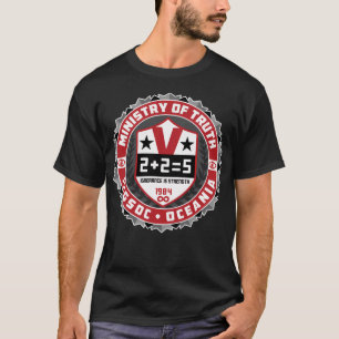 George Orwell 1984 Dystopia Ministry Of Truth T-Shirt