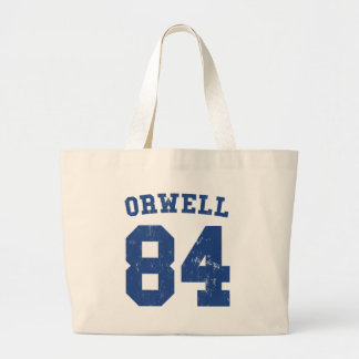 George Orwell 1984 Jersey Tote Bag