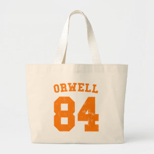 George Orwell 1984 Jersey Tote Bag