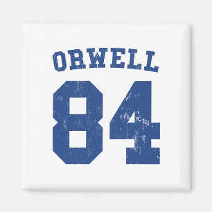 George Orwell 1984 Magnet Jersey