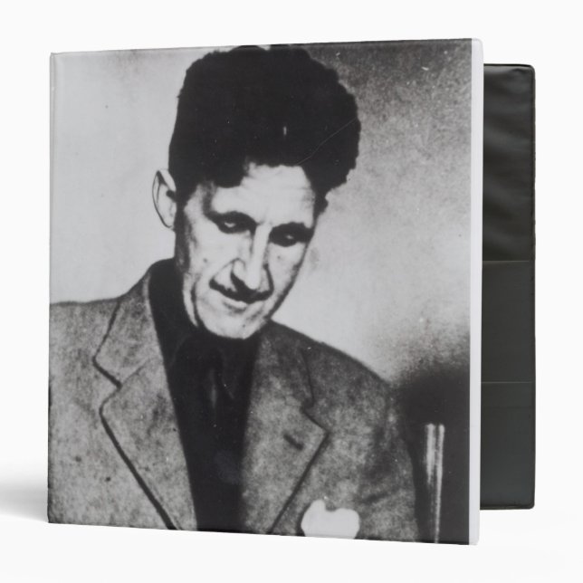 George Orwell Binder (Front/Inside)