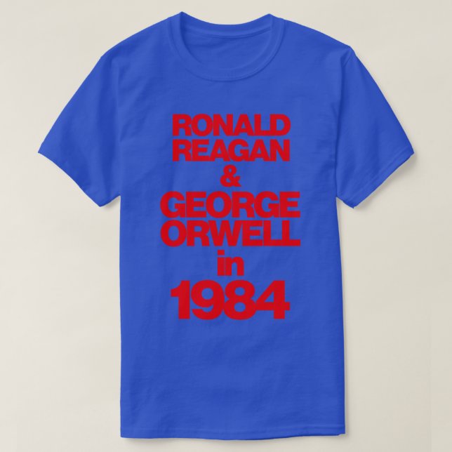 George Orwell in 1984 T-Shirt (Design Front)