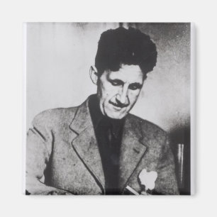 George Orwell Magnet