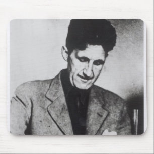 George Orwell Mouse Pad