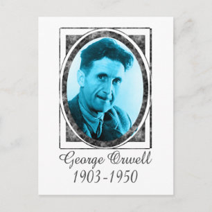 George Orwell Postcard