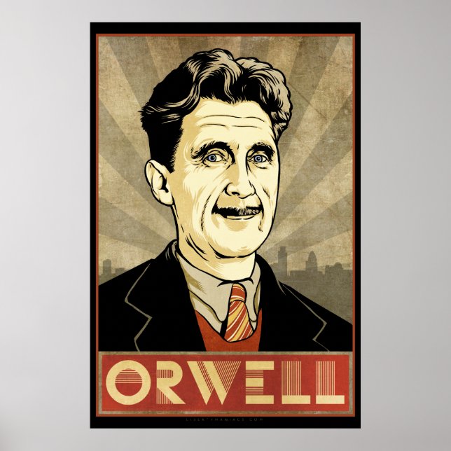 George Orwell Poster (Front)