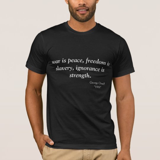orwell t shirt