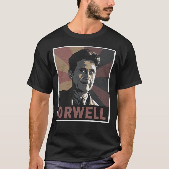 George Orwell T-Shirt (Front)