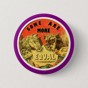 George Orwell's Animal Farm 2 Inch Round Button