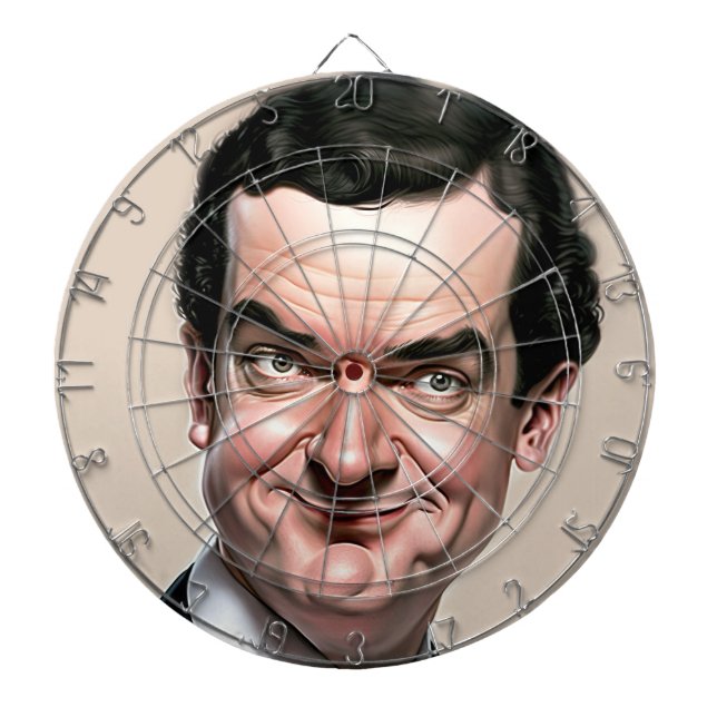 George Osborn Dartboard (Front)