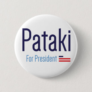 George Pataki 2016 Campaign Button - 2.25" Round