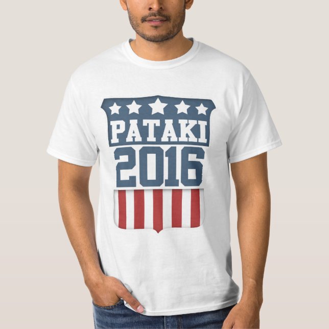 George Pataki 2016 Shield T-Shirt (Front)