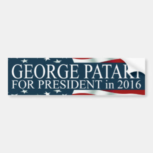 George Pataki for President in 2016 Bumper Sticker