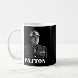 George Patton World War Ii Victory Memorial Indepe Coffee Mug