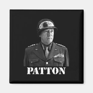George Patton World War Ii Victory Memorial Indepe Magnet