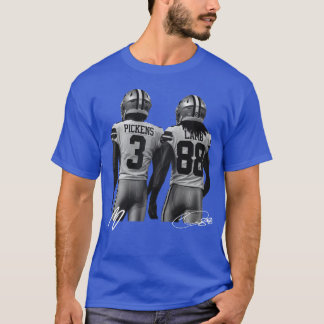 George Pickens And Ceedee Lamb Dallas Cowboys fami T-Shirt