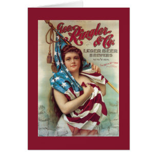 George Ringler & CO. Beer Poster