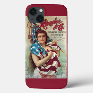 George Ringler & CO. Beer Poster iPhone 13 Case