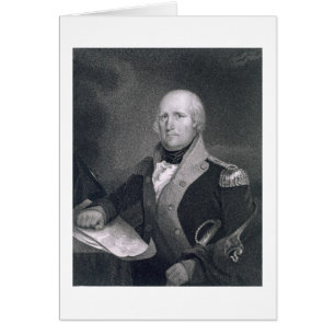 George Rogers Clark (1752-1818) engraved by Thomas