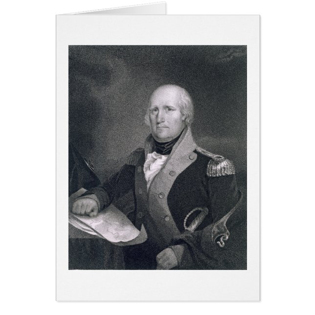 George Rogers Clark (1752-1818) engraved by Thomas (Front)