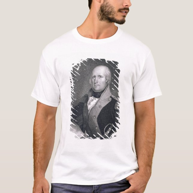 George Rogers Clark (1752-1818) engraved by Thomas T-Shirt (Front)