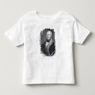 George Rogers Clark (1752-1818) engraved by Thomas Toddler T-shirt