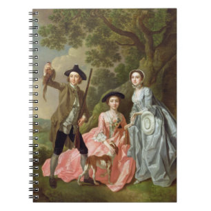 George Rogers with his Wife, Margaret, and his Sis Notebook
