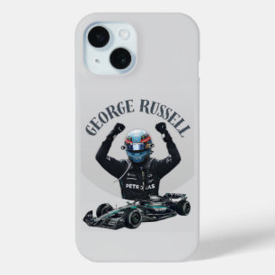 George Russell Iphone 15 Case