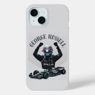 George Russell Iphone 15 Case