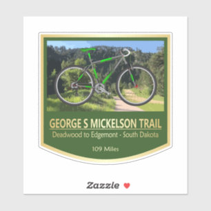 George S Mickelson Trail (bike2)