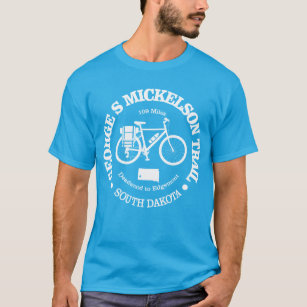 George S Mickelson Trail (cycling) T-Shirt