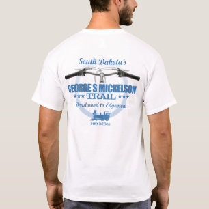 George S Mickelson Trail (H2) T-Shirt