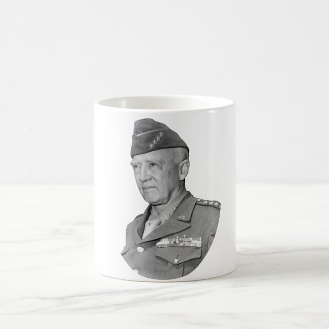 George S. Patton Coffee Mug (Center)