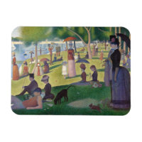 GEORGE SEURAT - A sunday afternoon 1884