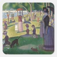 GEORGE SEURAT - A sunday afternoon 1884
