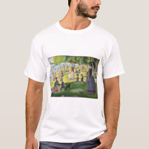George Seurat A Sunday on La Grande Jatte Famous T-Shirt