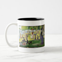 George Seurat A Sunday on La Grande Jatte Famous