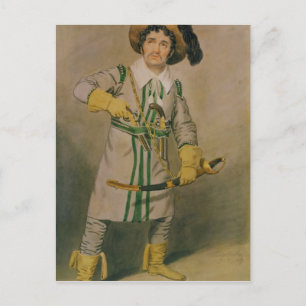George Smith as Schampt Postcard