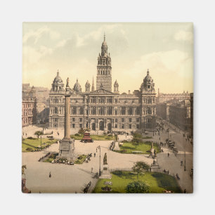 George Square, Glasgow, Scotland Magnet