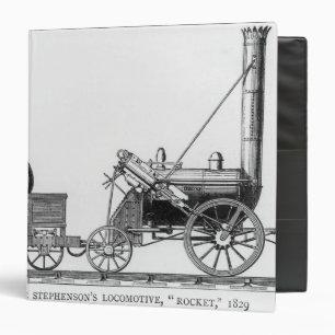 George Stephenson's Locomotive, 'Rocket', 1829 Binder