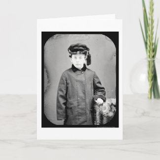 George Stowell Daguerreotype 1855 Card